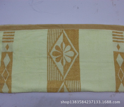 【廠家低價直銷團(tuán)購批發(fā)熱賣貨源14支弱捻棉彩條提花大浴巾】價格,廠家,圖片,浴巾、沙灘巾,高陽縣偉明提花廠-