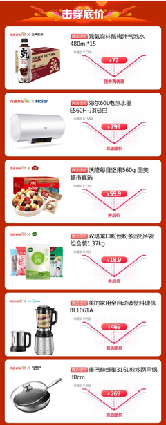 國美真選萬人團(tuán)上線 直達(dá)工廠擊穿底價