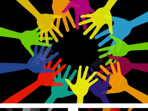 團結握手矢量圖模板免費下載 ai格式 編號18124636 千圖網