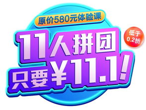 雙11,我們就這個價